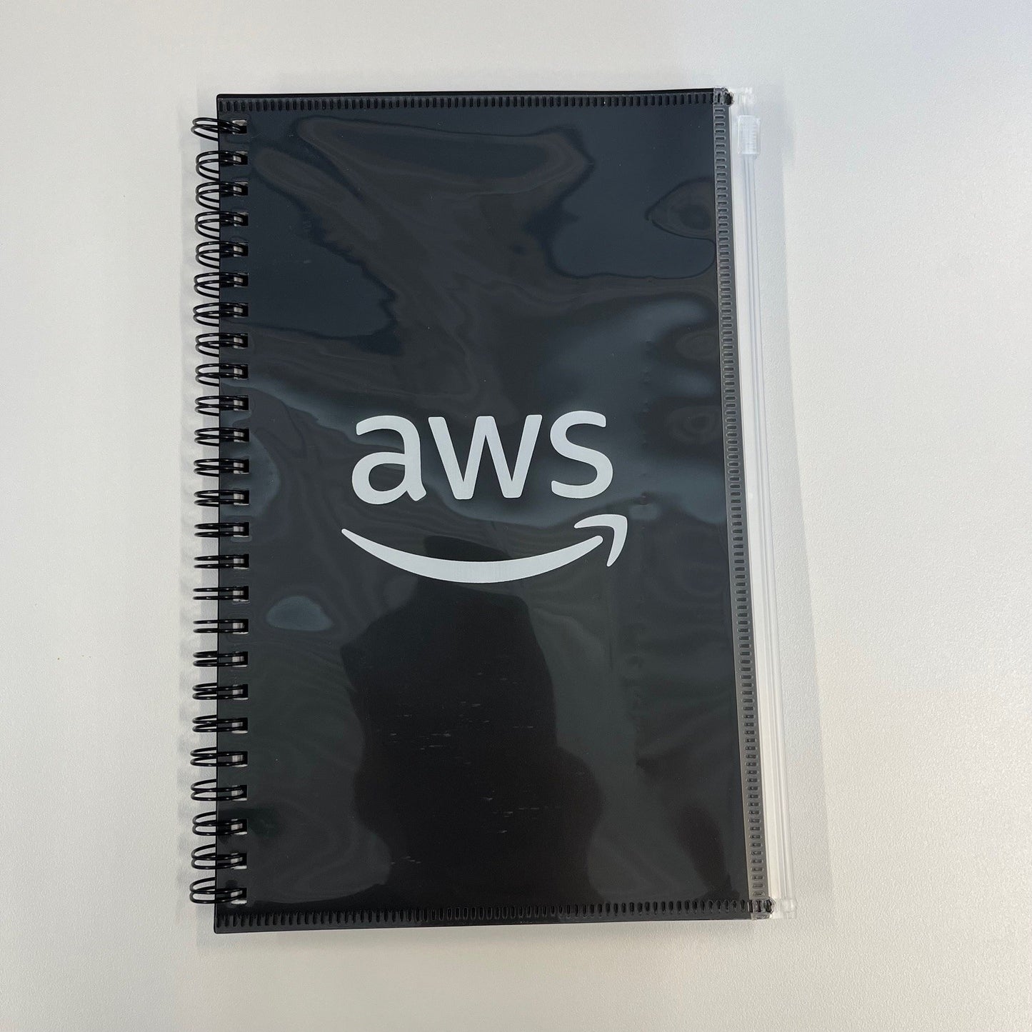 Black Journal with Pouch