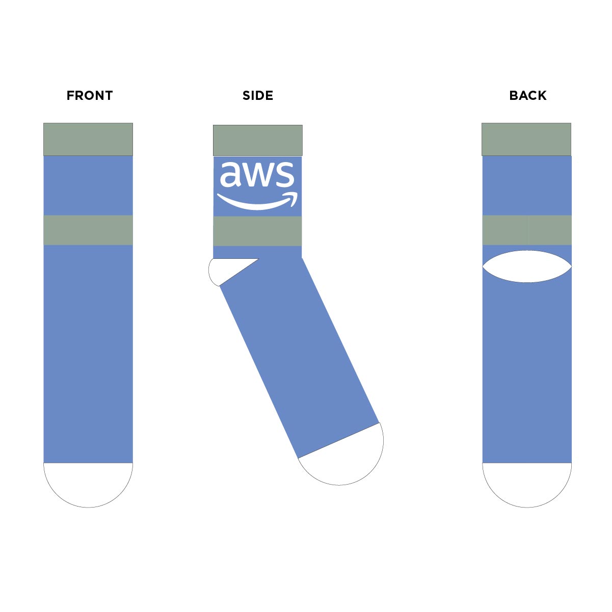 Quarter Crew Socks - EIAB-SHM
