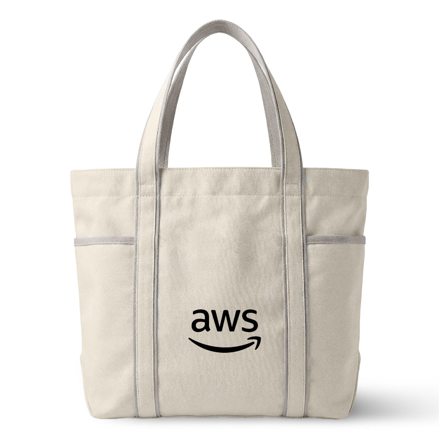 Recycled Polyester Tote - EIAB-SHM (NEW inventory arriving in June)
