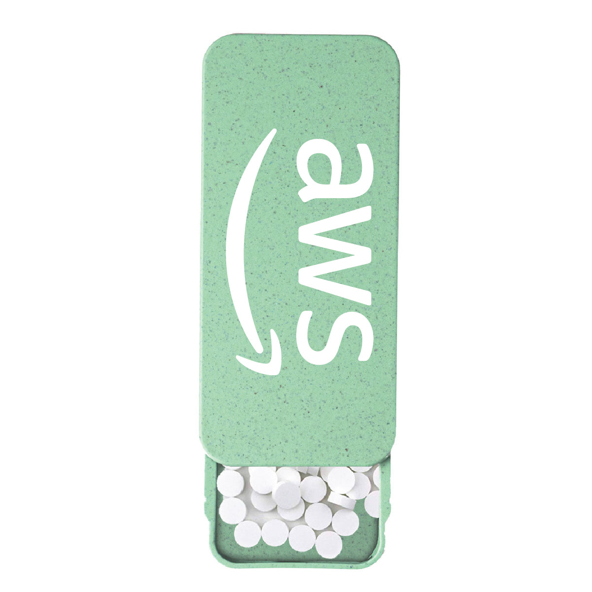 Wheat Straw Candy Container with Mints