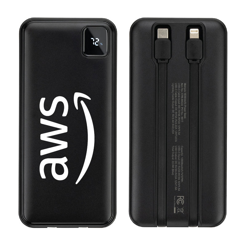 10000mAh 20W PD Power Bank - EIAB-SHM