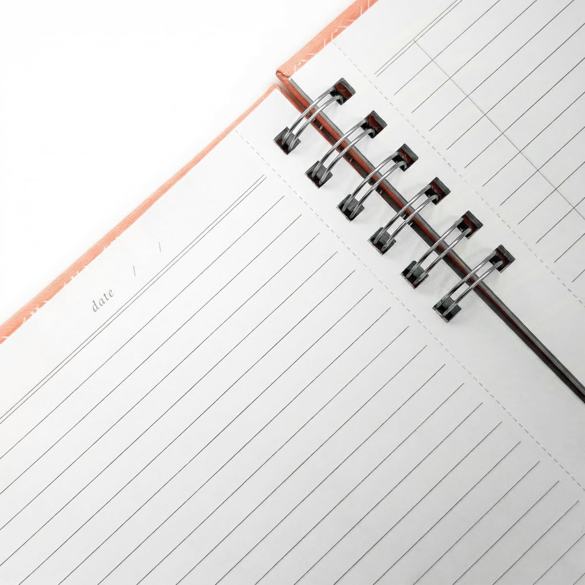 Hard Cover Spiral Journal