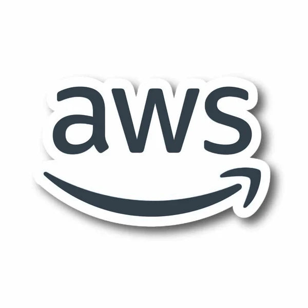 1.5" Die Cut AWS Sticker - FEDCIV