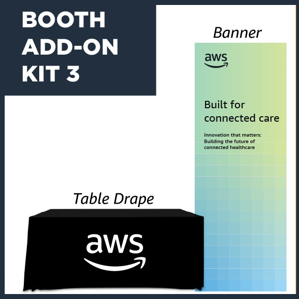 Booth Add-on Kit 3 - HCLS - EIAB