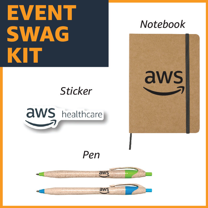 EVENT SWAG KIT 1 - HCLS - EIAB (Pack Of 5)
