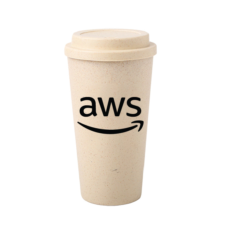 16 oz Wheat Straw Mug - EIAB-SHM