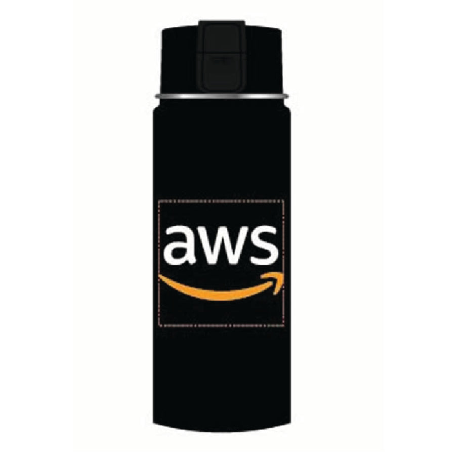 16 oz. Black Basecamp Tumbler IC/NatSec EIAB