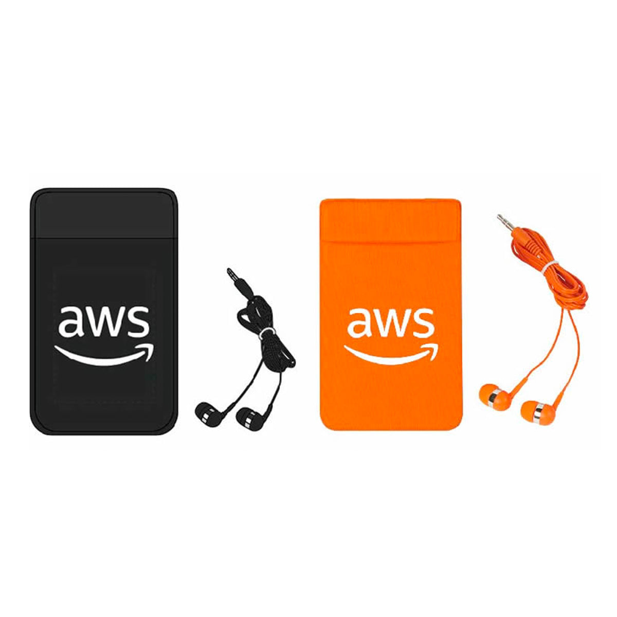 Phone Card Sleeve with Earbuds-DoD