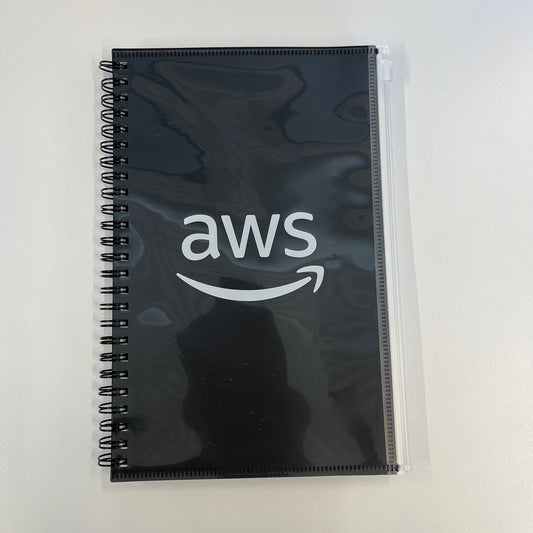 Black Journal with Pouch