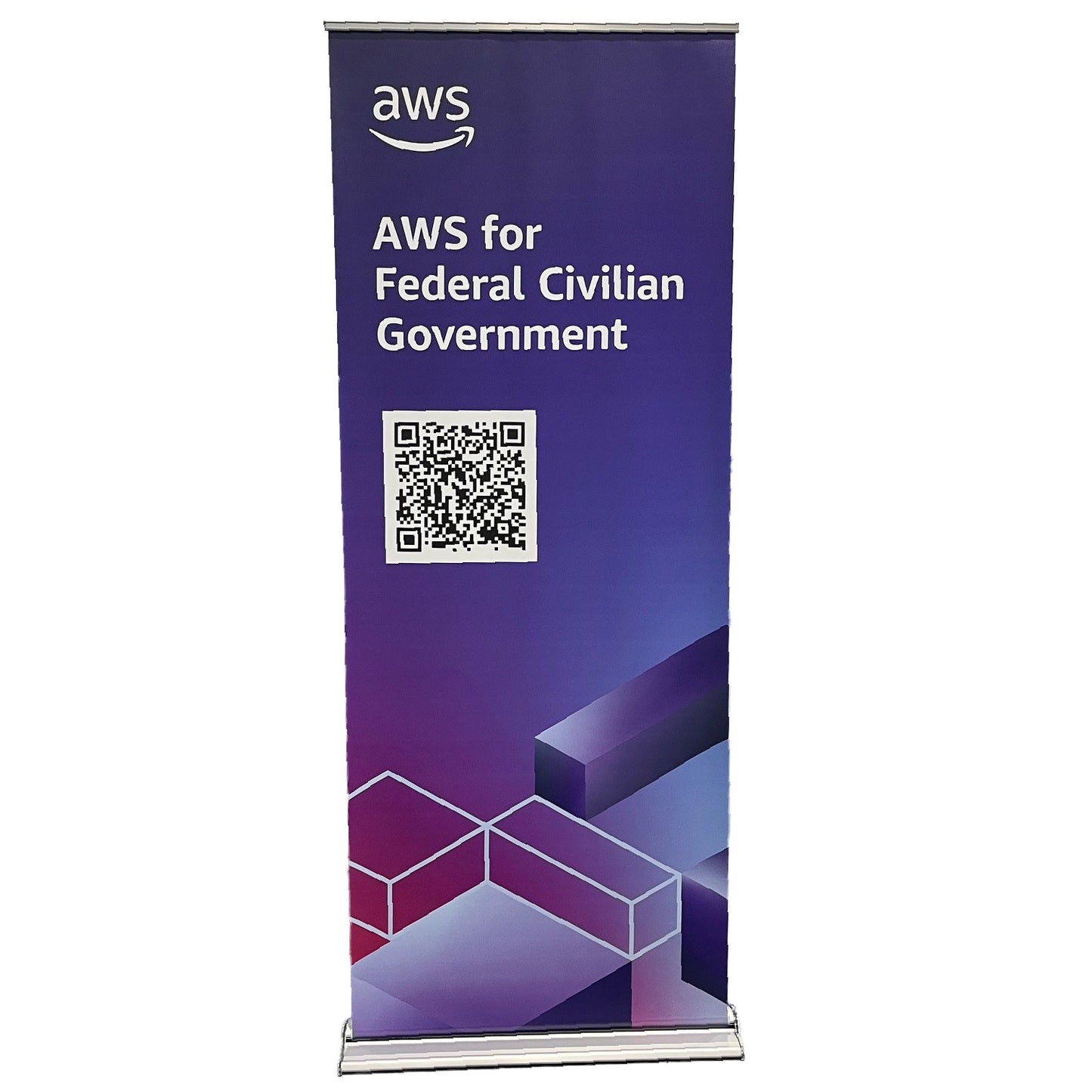 AWS for Federal Civilian Government Banner - FedCiv-EIAB