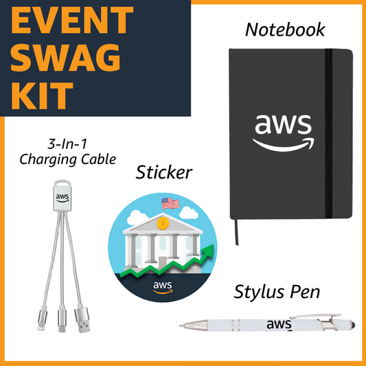 EVENT SWAG KIT 1 - FedFin EIAB (Pack Of 5)