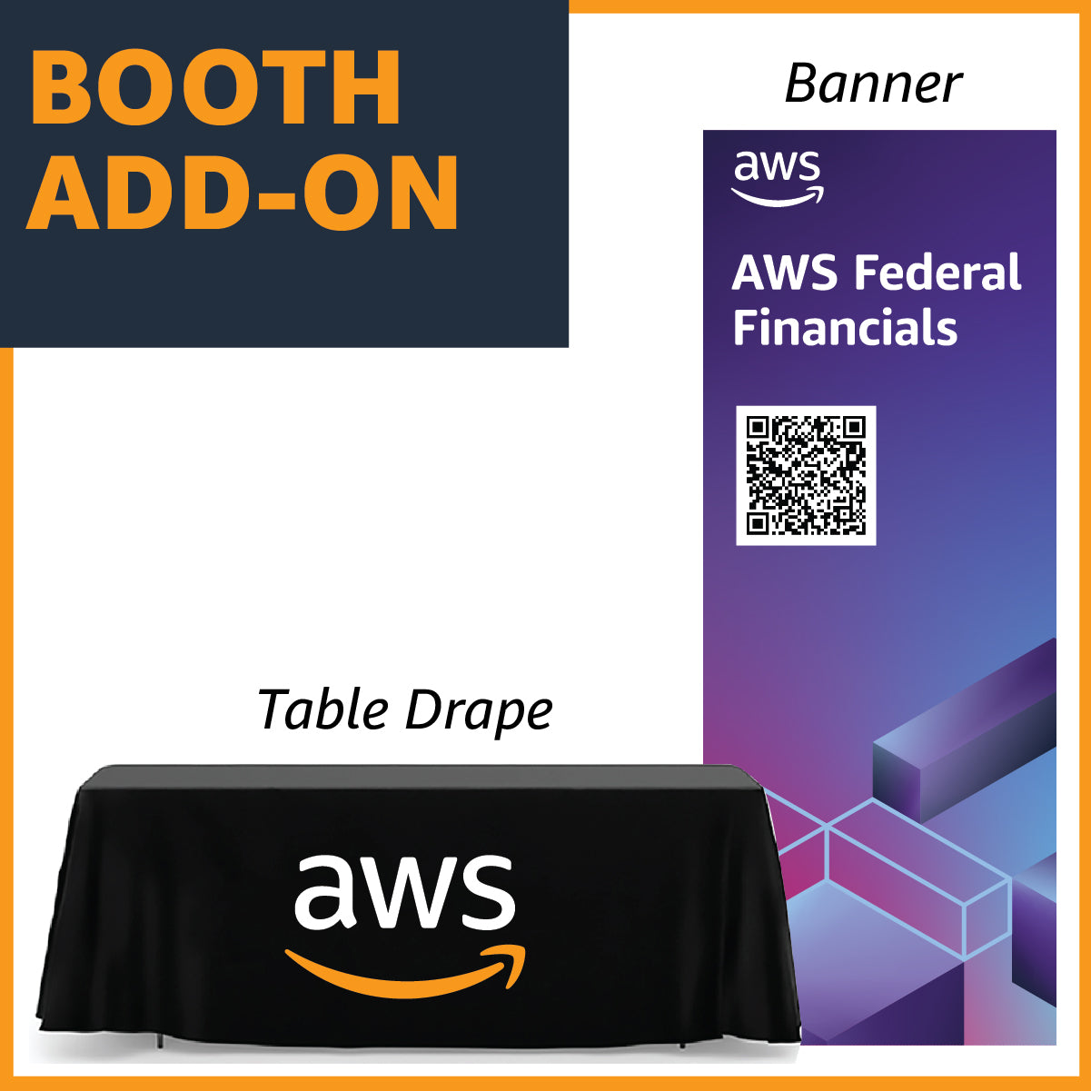 Booth Add-On Kit 1 - EIAB FedFin