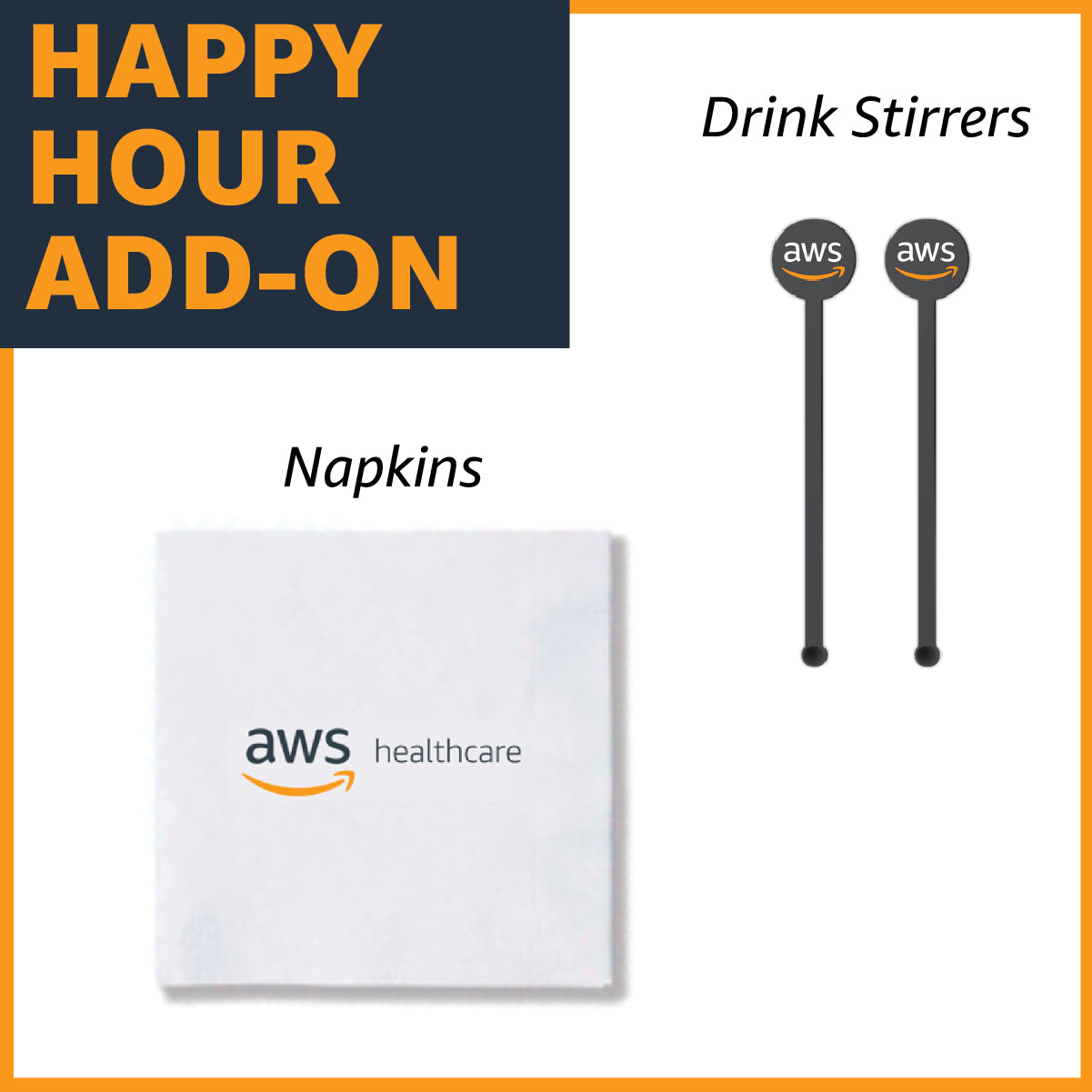 Happy Hour Add-On Kit - HCLS - EIAB (Pack Of 25)