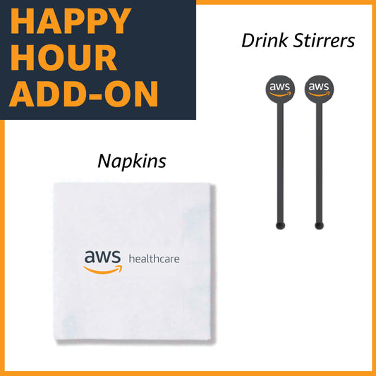 Happy Hour Add-On Kit - HCLS - EIAB (Pack Of 25)
