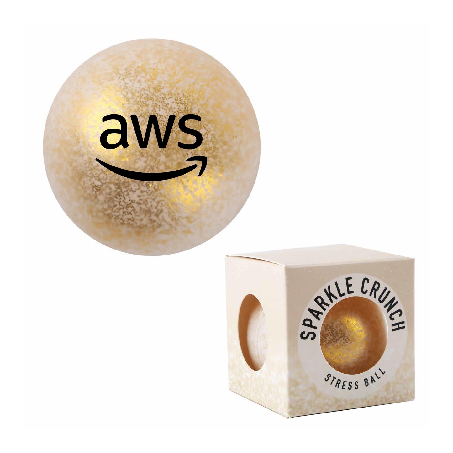 Sparkle Crunch Stress Ball - NEW Mid-August