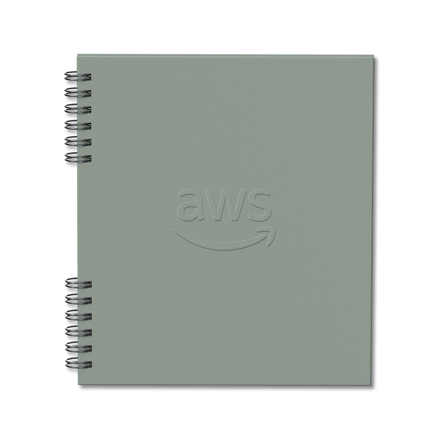 Hard Cover Spiral Journal - NEW Late August