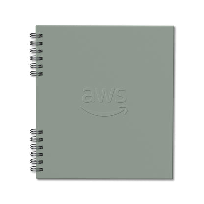 Hard Cover Spiral Journal