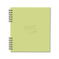 Hard Cover Spiral Journal