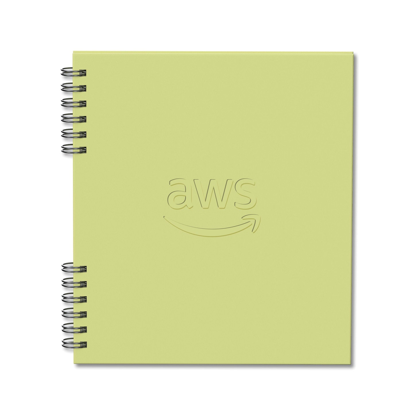 Hard Cover Spiral Journal - NEW Late August