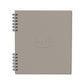 Hard Cover Spiral Journal