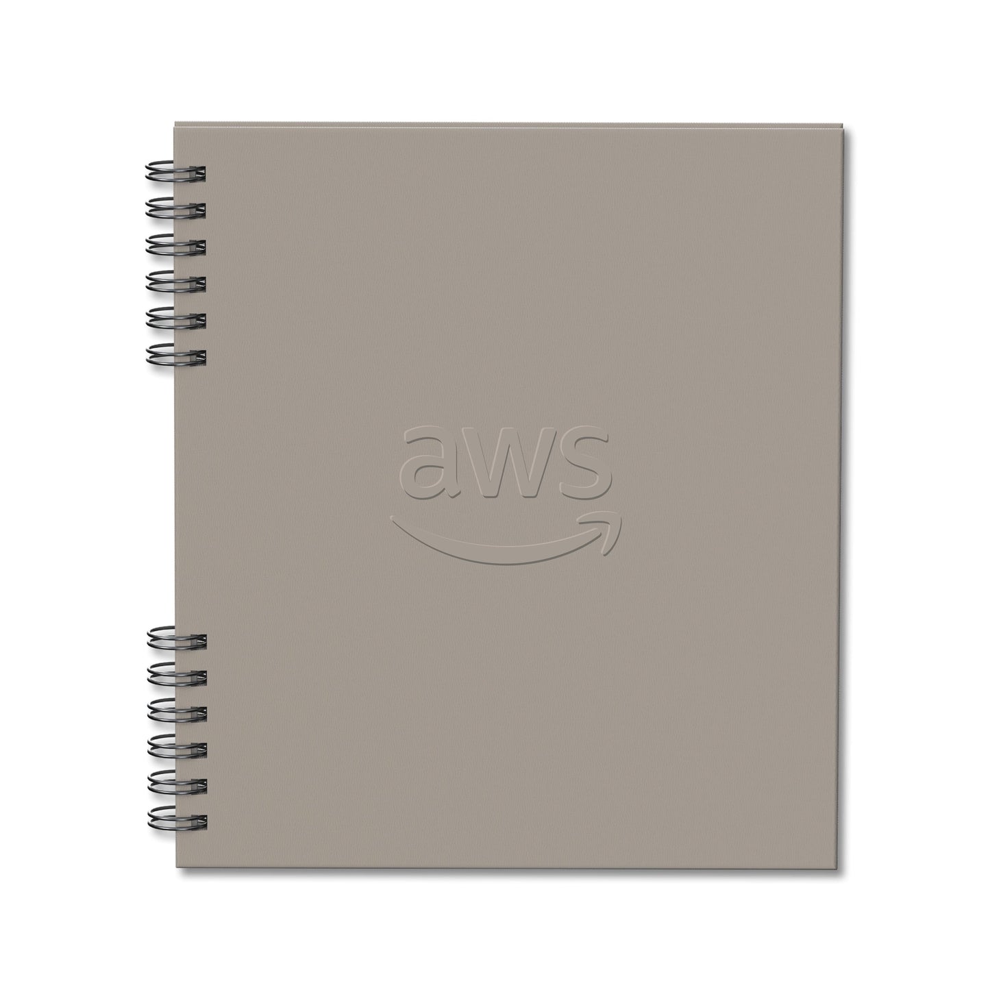 Hard Cover Spiral Journal - NEW Late August