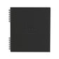 Hard Cover Spiral Journal