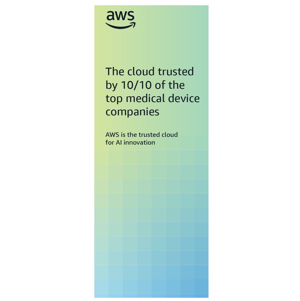 Trusted by 10/10 of the top medical device companies banner - HCLS