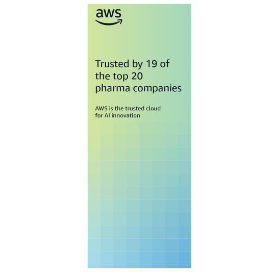 Trusted by 19 of the top 20 pharma companies banner - HCLS