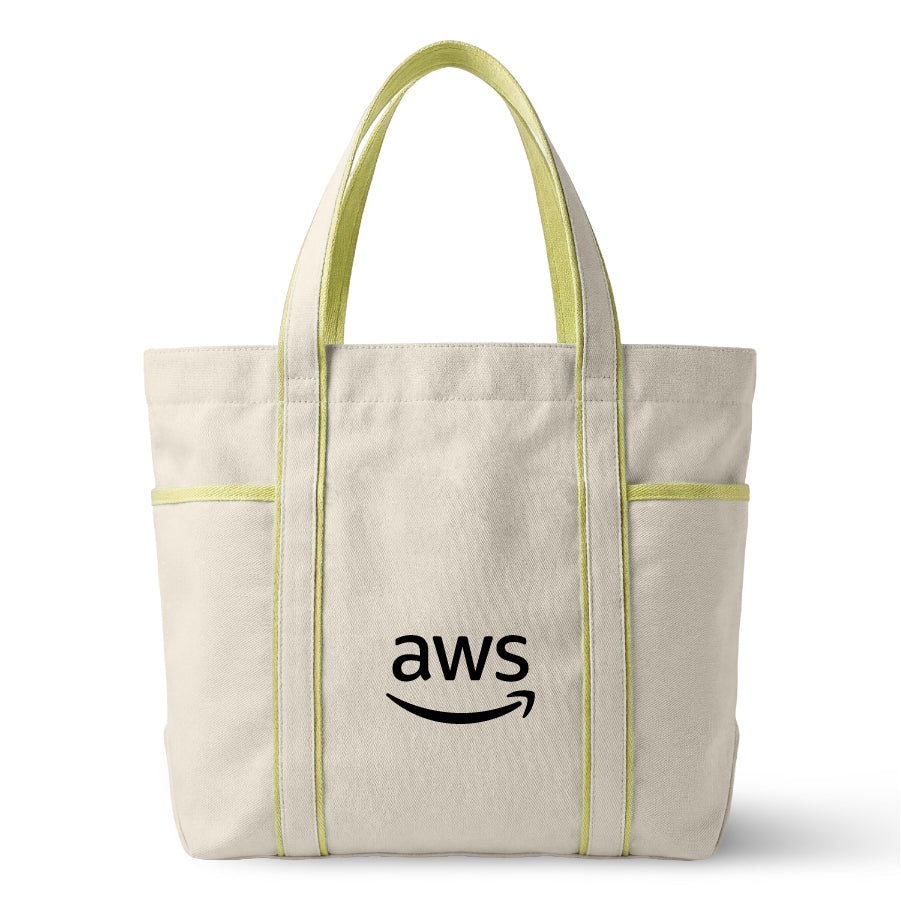 Recycled Polyester Tote - EIAB-SHM (NEW inventory arriving in June)
