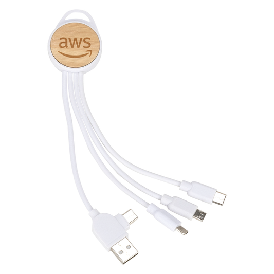 Bamboo 3-in-1 Charging Cable - EIAB-SHM