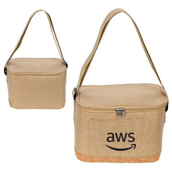 RPET & Cork Insulated Cooler Bag - EIAB-SHM