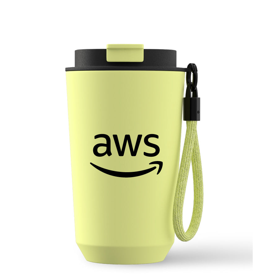 12oz Recycled Stainless Steel Tumbler - EIAB-SHM (NEW inventory arriving in June)