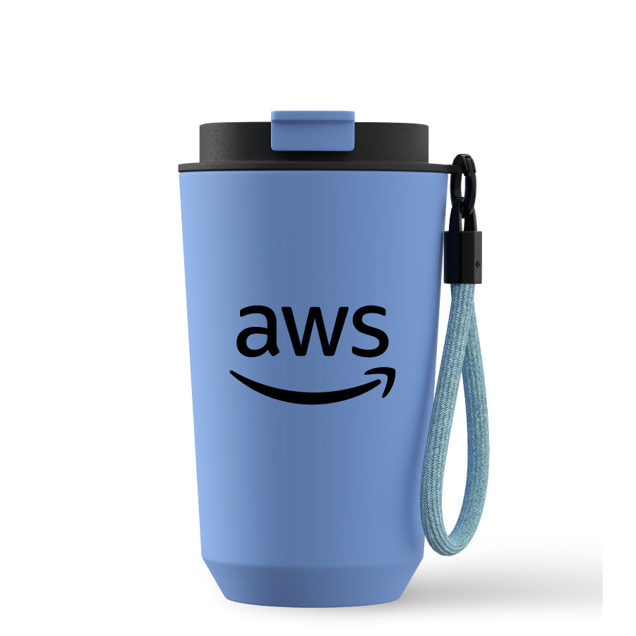 12oz Recycled Stainless Steel Tumbler - EIAB-SHM (NEW inventory arriving in June)