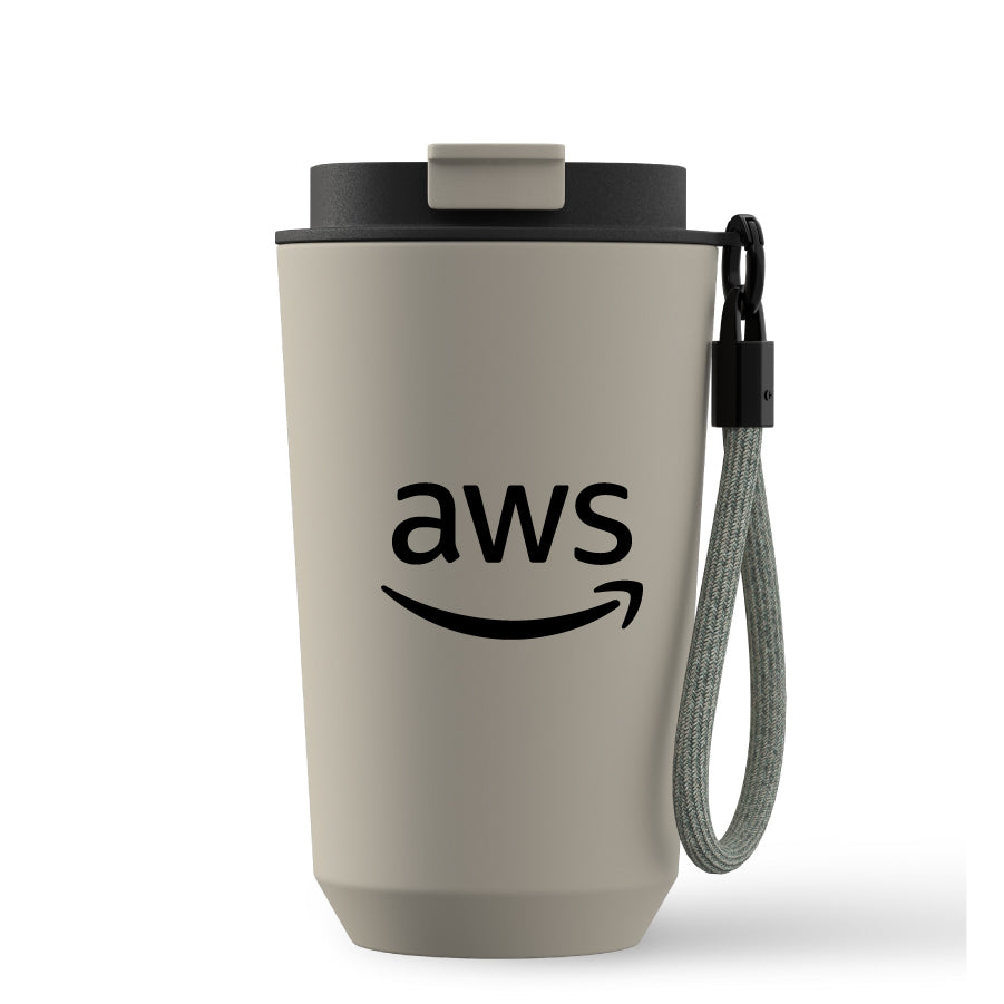 12oz Recycled Stainless Steel Tumbler - EIAB-SHM (NEW inventory arriving in June)