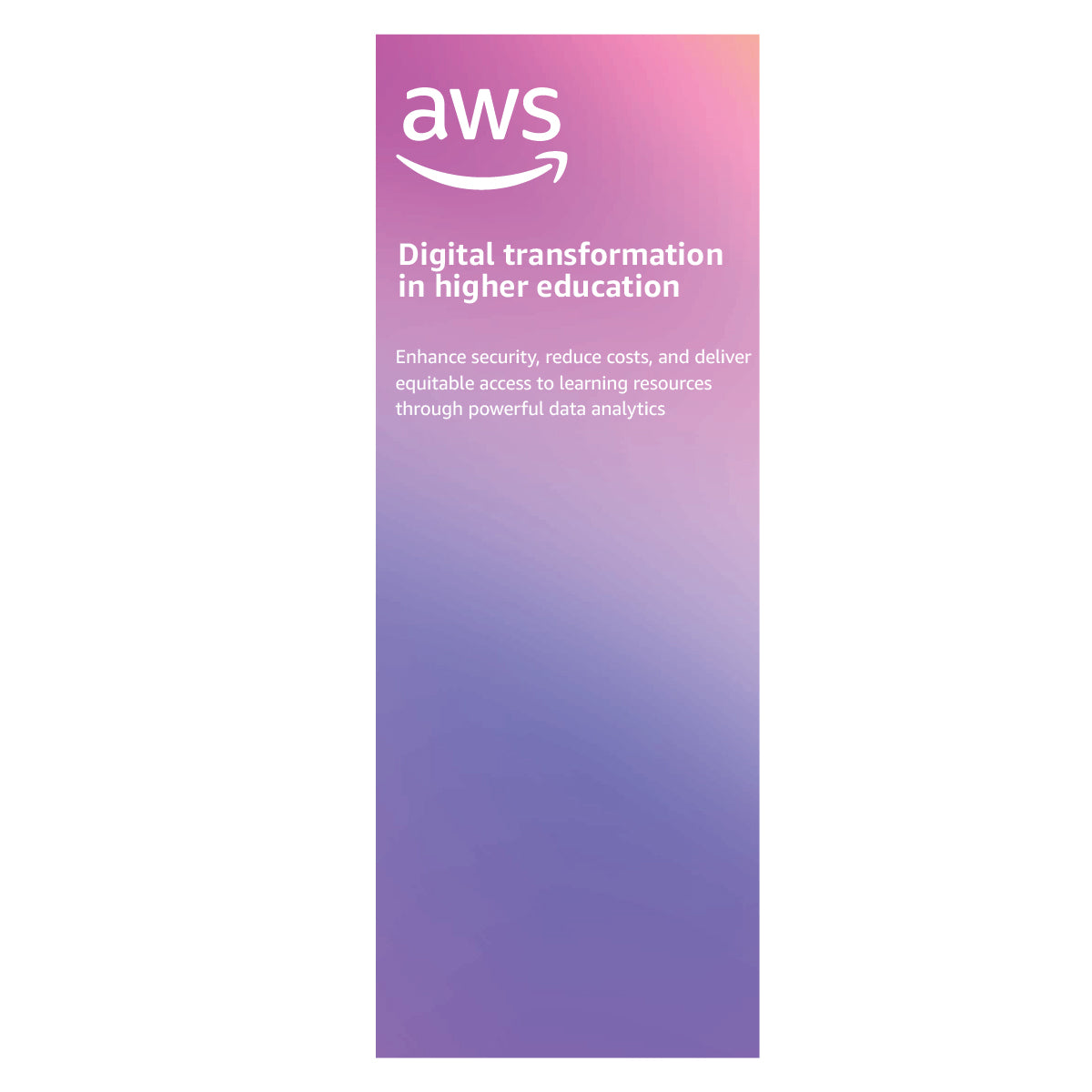 Digital transformation in higher education banner - SLG-EDU