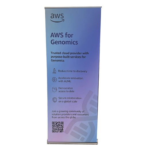 AWS for Genomic Banner