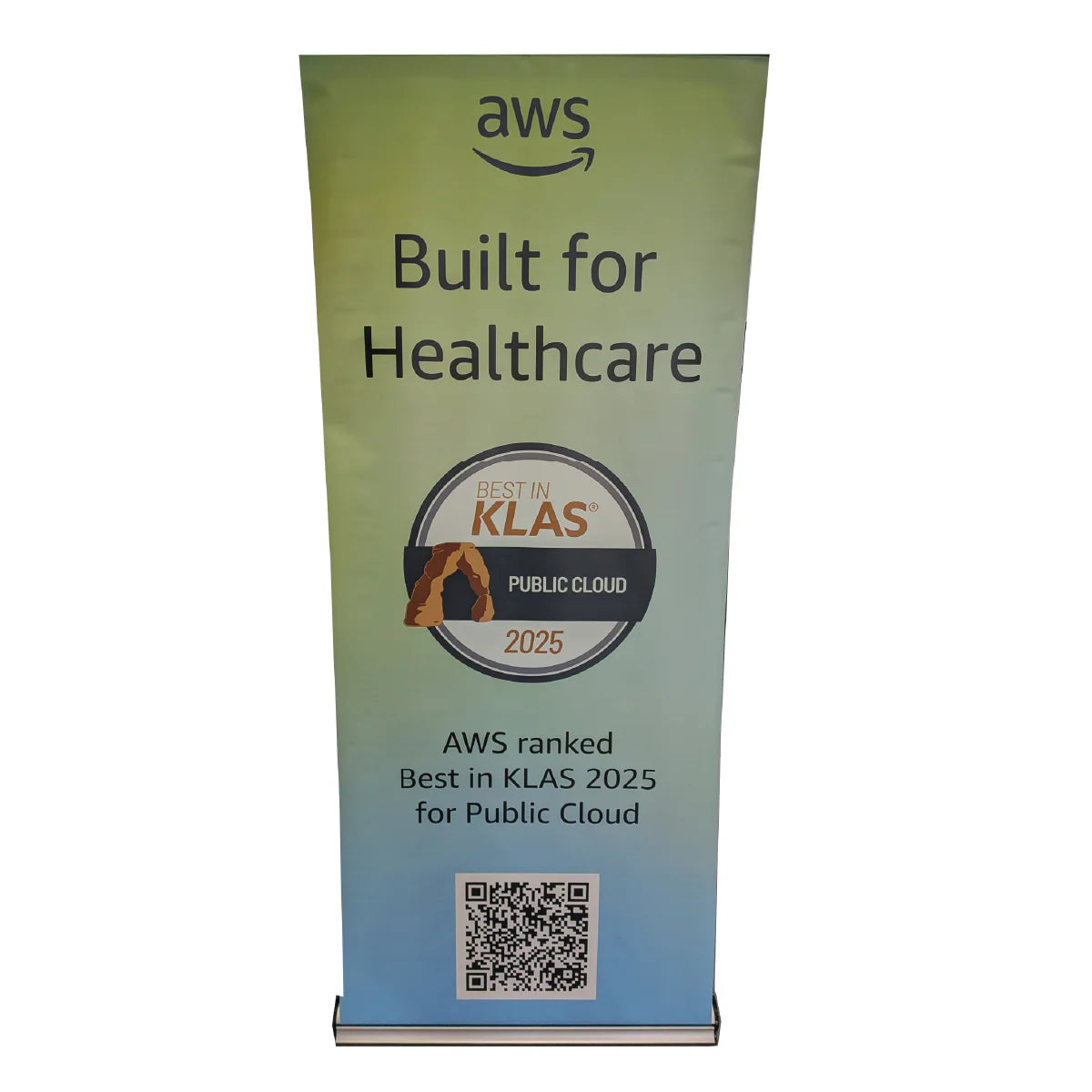 Built for Healthcare best in KLAS - HCLS