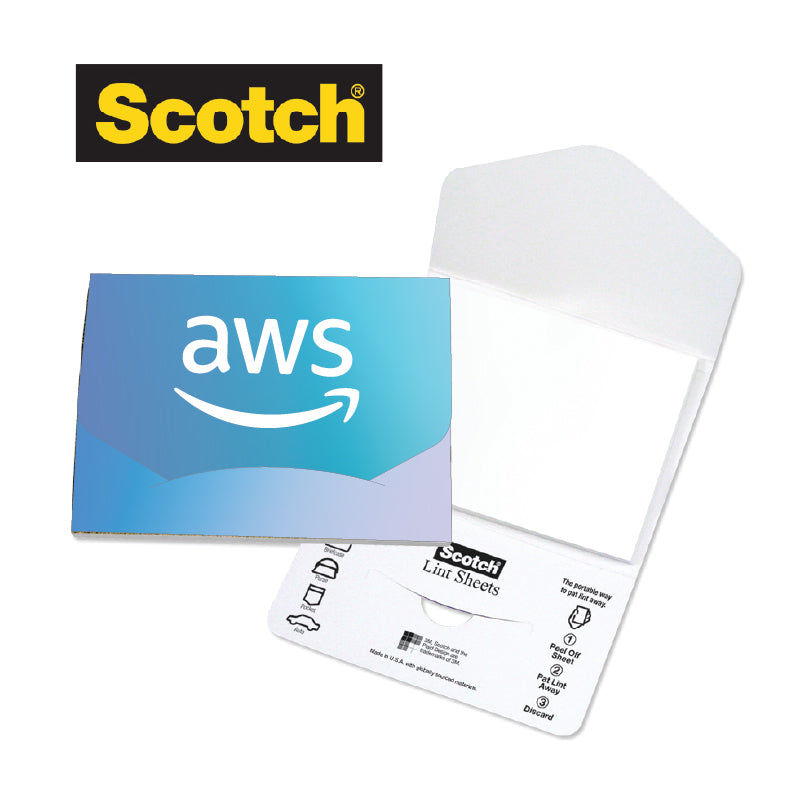 Scotch® Lint Sheets Pocket Pack - EIAB-SHM