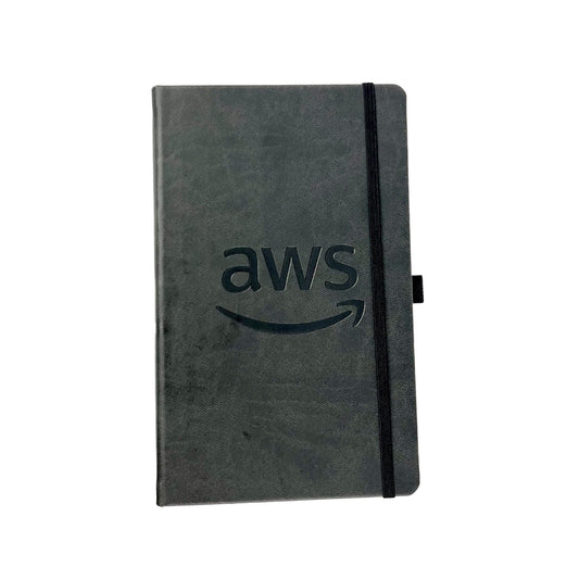 Black Tucson Medium Ivory Journal - FINAL FEW