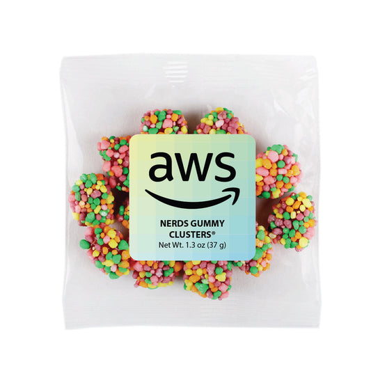 Nerds Gummy Clusters Taster Packet - EIAB-SHM (More stock arriving early June)