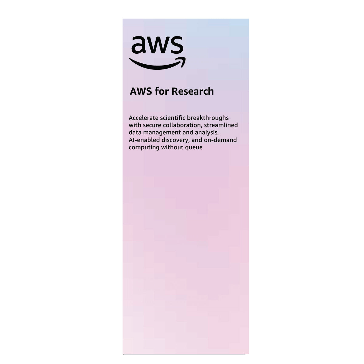 AWS for research banner - SLG-EDU