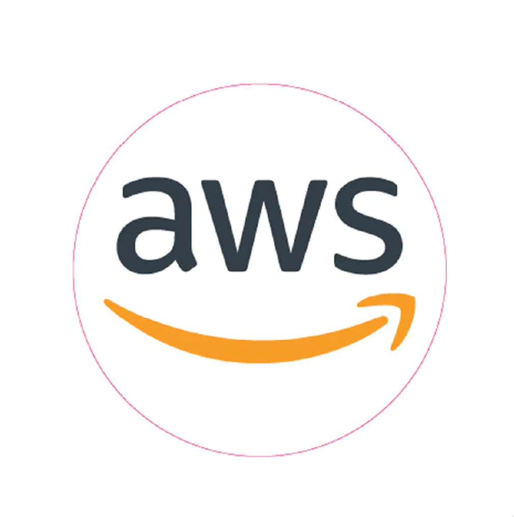 3" round AWS Stickers EIAB-SHM (Pack of 25)