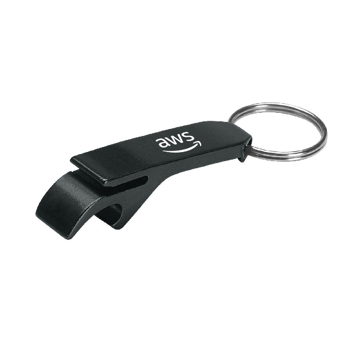 Aluminum Bottle/Can Opener Key Ring