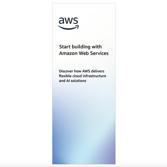 Start Building with Amazon Web Services Banner