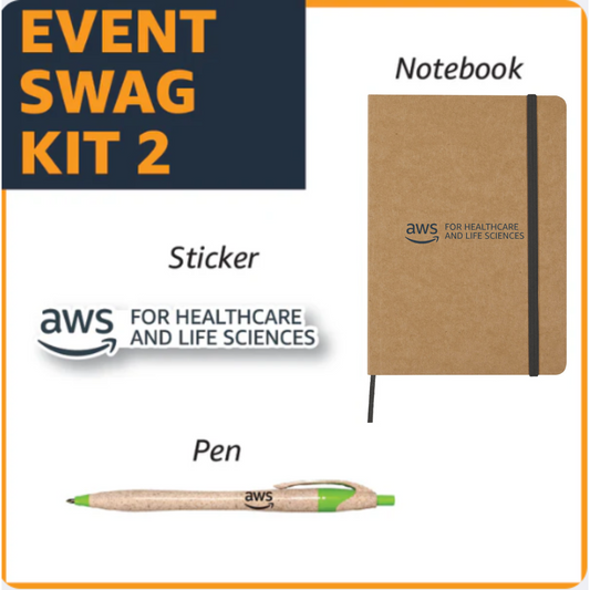 EVENT SWAG KIT 2 – HCLS – EIAB (Pack of 5)