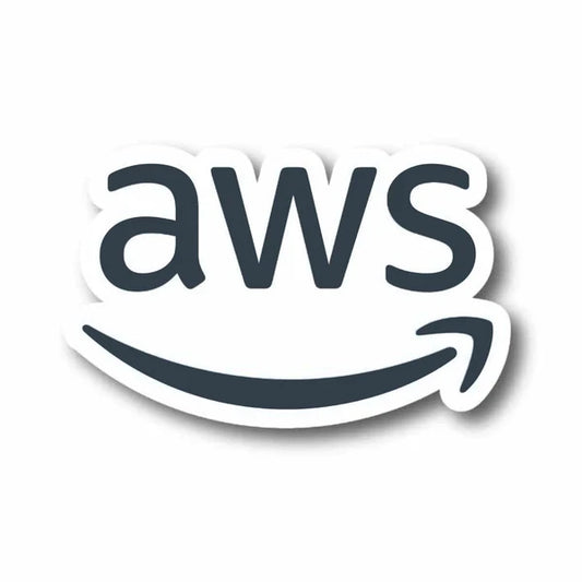 1.5" Die Cut AWS Sticker - FEDCIV