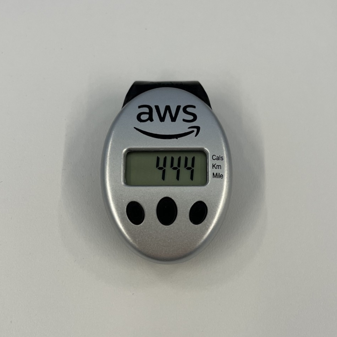 Deluxe Multi-Function Pedometer - FINAL FEW