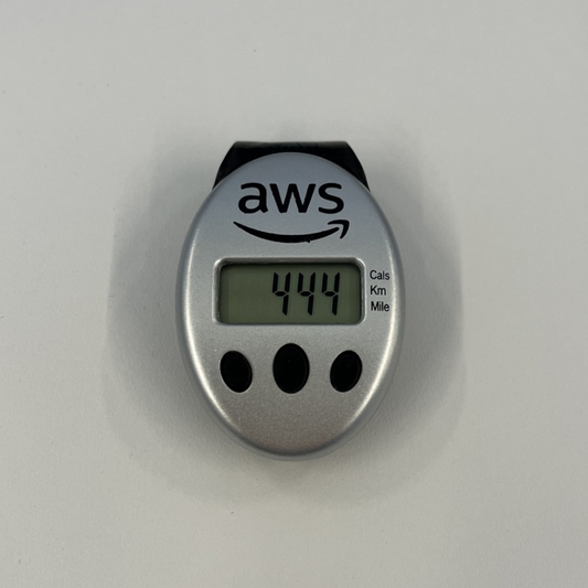 Deluxe Multi-Function Pedometer - FINAL FEW