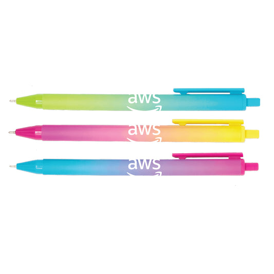 Lemonade Comfort Soft Touch Pen (pack of 25)