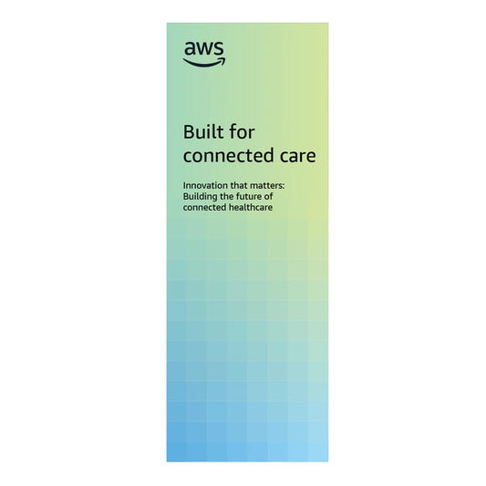 Built for connected care Banner